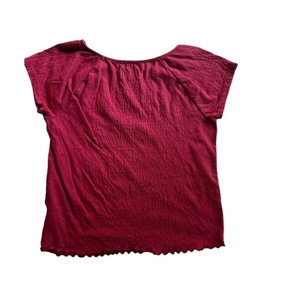 SO Goods For Life red tee top size S - Picture 4 of 6